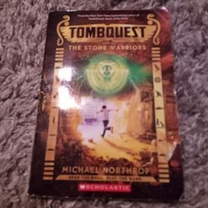 Tombquest: The stone warrior